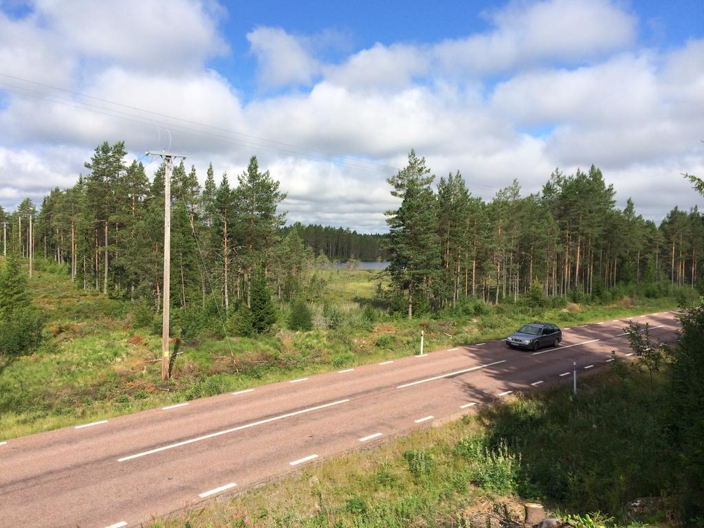 Bed and Breakfast Route 26 Laxtjarn Экстерьер фото
